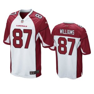 Maxx Williams Arizona Cardinals White Game Jersey