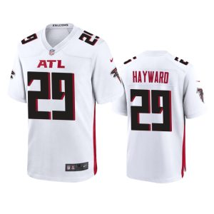 Casey Hayward Atlanta Falcons White Game Jersey