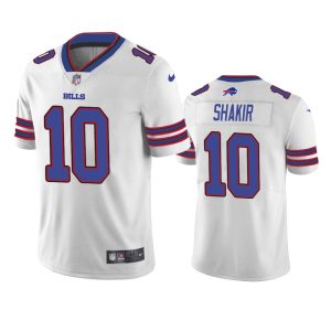 Khalil Shakir Buffalo Bills White Vapor Limited Jersey