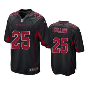 Zaven Collins Arizona Cardinals Black 2nd Alternate Game Jersey