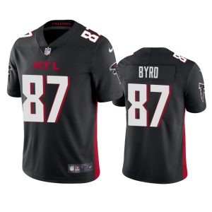 Damiere Byrd Atlanta Falcons Black Vapor Limited Jersey