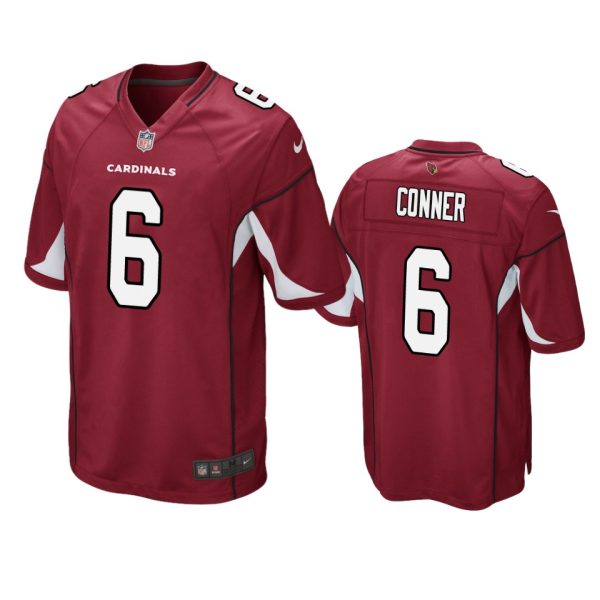 James Conner Arizona Cardinals Cardinal Game Jersey