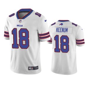 Case Keenum Buffalo Bills White Vapor Limited Jersey