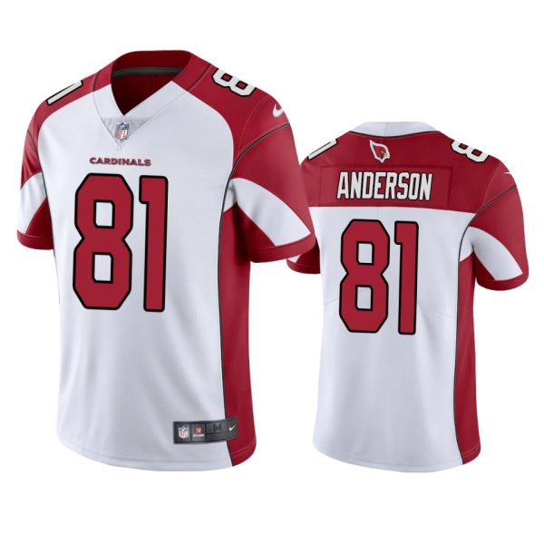 Robbie Anderson Arizona Cardinals White Vapor Limited Jersey