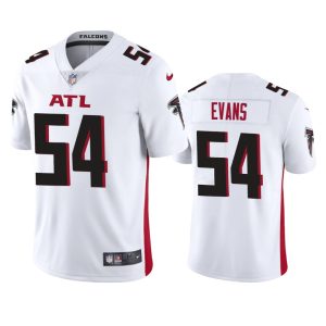 Rashaan Evans Atlanta Falcons White Vapor Limited Jersey