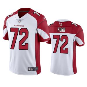 Cody Ford Arizona Cardinals White Vapor Limited Jersey - Men's