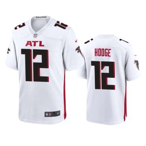 KhaDarel Hodge Atlanta Falcons White Game Jersey