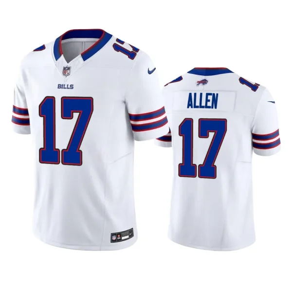 Josh Allen Buffalo Bills White Vapor F.U.S.E. Limited Jersey