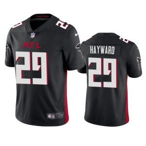 Casey Hayward Atlanta Falcons Black Vapor Limited Jersey