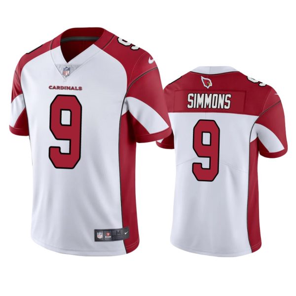 Isaiah Simmons Arizona Cardinals White Vapor Limited Jersey