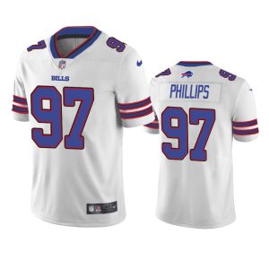 Jordan Phillips Buffalo Bills White Vapor Limited Jersey