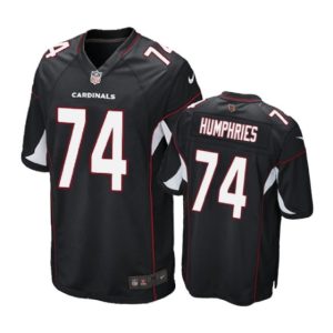 D.J. Humphries Arizona Cardinals #74 Black Nike Game Jersey - Men's
