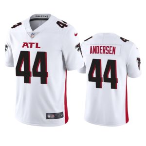 Troy Andersen Atlanta Falcons White Vapor Limited Jersey