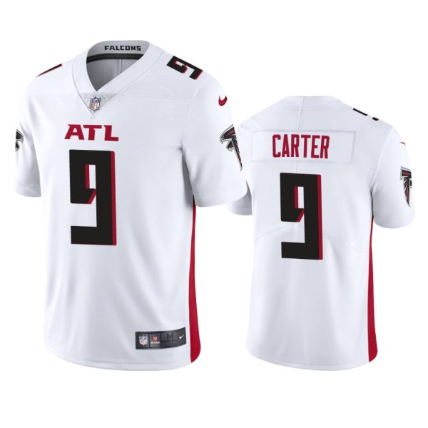 Lorenzo Carter Atlanta Falcons White Vapor Limited Jersey