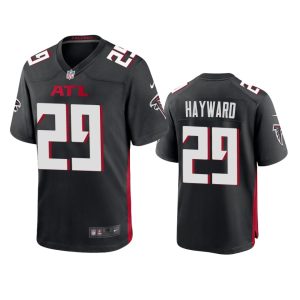 Casey Hayward Atlanta Falcons Black Game Jersey