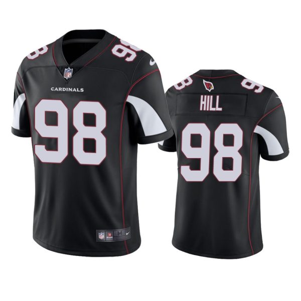 Trysten Hill Arizona Cardinals Black Vapor Limited Jersey