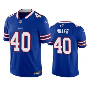 Von Miller Buffalo Bills Royal Vapor F.U.S.E. Limited Jersey