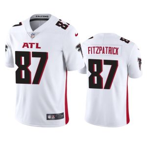 John FitzPatrick Atlanta Falcons White Vapor Limited Jersey