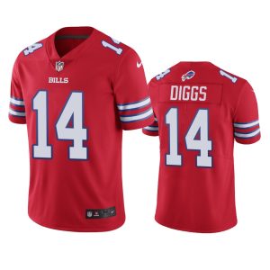 Stefon Diggs Buffalo Bills Red Vapor Limited Jersey