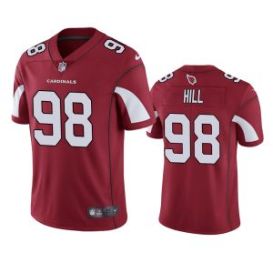 Trysten Hill Arizona Cardinals Cardinal Vapor Limited Jersey