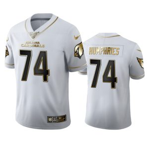 D.J. Humphries Cardinals White 100th Season Golden Edition Jersey