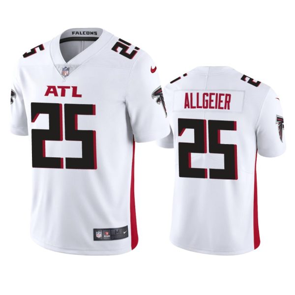 Tyler Allgeier Atlanta Falcons White Vapor Limited Jersey