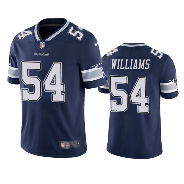 Sam Williams Dallas Cowboys Navy Vapor Limited Jersey