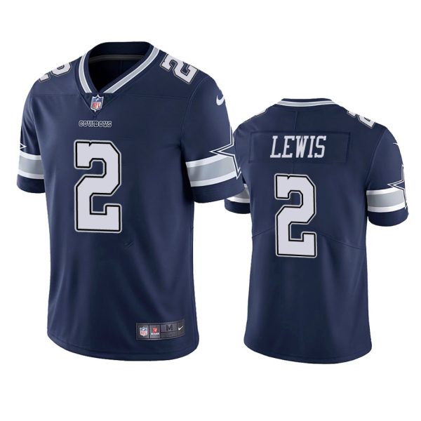 Jourdan Lewis Dallas Cowboys Navy Vapor Limited Jersey - Men's