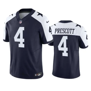 Dak Prescott Dallas Cowboys Navy Vapor F.U.S.E. Limited Jersey