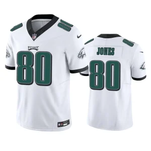 Julio Jones Philadelphia Eagles White Vapor F.U.S.E. Limited Jersey - Men's