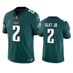 Darius Slay Jr Philadelphia Eagles Midnight Green Vapor F.U.S.E. Limited Jersey