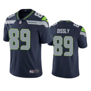 Will Dissly Seattle Seahawks Navy Vapor Limited Jersey