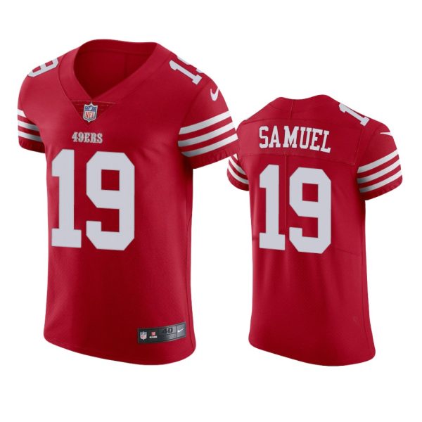 Deebo Samuel San Francisco 49ers 2022-23 Vapor Elite Scarlet Jersey - Men's