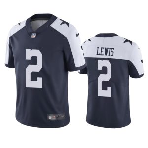 Jourdan Lewis Dallas Cowboys Navy Alternate Vapor Limited Jersey - Men's