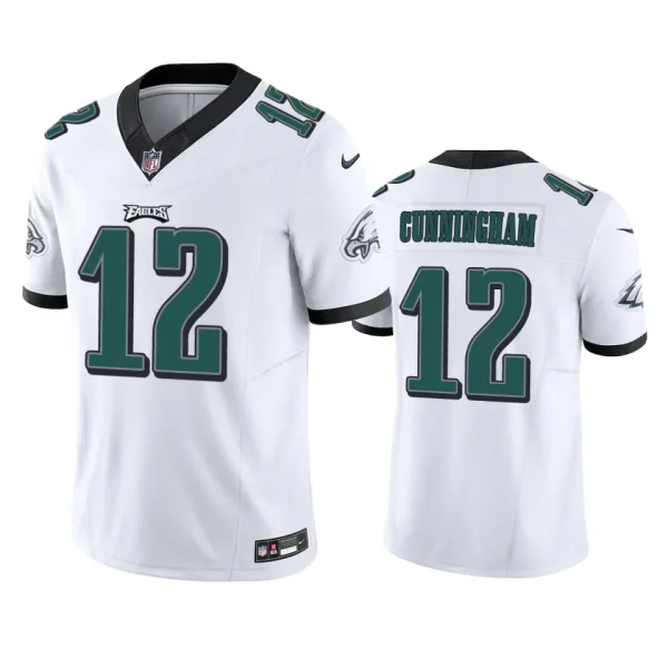 Randall Cunningham Philadelphia Eagles White Vapor F.U.S.E. Limited Jersey