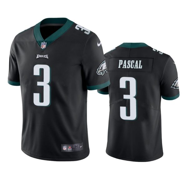 Zach Pascal Philadelphia Eagles Black Vapor Limited Jersey