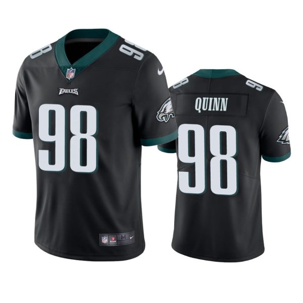 Robert Quinn Philadelphia Eagles Black Vapor Limited Jersey