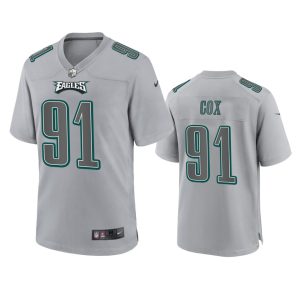 Fletcher Cox Philadelphia Eagles Gray Atmosphere Fashion Game Jersey