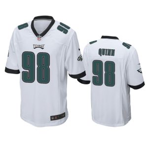 Robert Quinn Philadelphia Eagles White Game Jersey