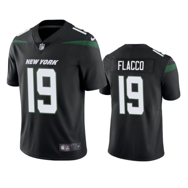 Joe Flacco New York Jets Black Vapor Limited Jersey