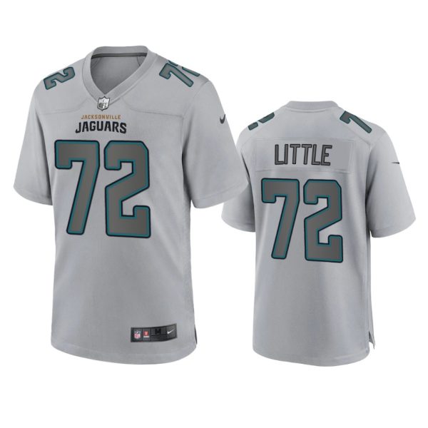 Walker Little Jacksonville Jaguars Gray Atmosphere Fashion Game Jersey