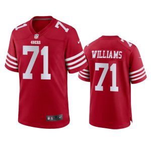 Trent Williams San Francisco 49ers Scarlet Game Jersey