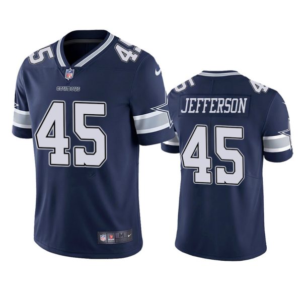 Malik Jefferson Dallas Cowboys Navy Vapor Limited Jersey - Men's