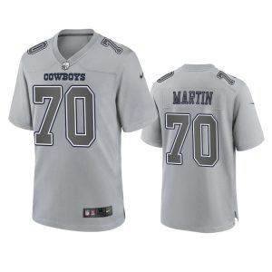 Zack Martin Dallas Cowboys Gray Atmosphere Fashion Game Jersey