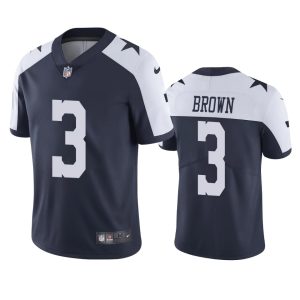Anthony Brown Dallas Cowboys Navy Alternate Vapor Limited Jersey - Men's