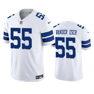 Leighton Vander Esch Dallas Cowboys White Vapor F.U.S.E. Limited Jersey