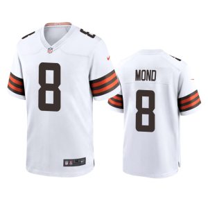 Kellen Mond Cleveland Browns White Game Jersey