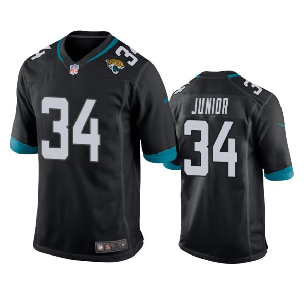 Gregory Junior Jacksonville Jaguars Black Game Jersey