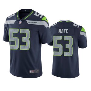 Boye Mafe Seattle Seahawks Navy Vapor Limited Jersey