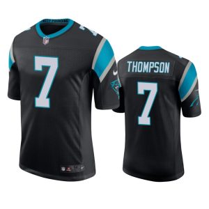 Shaq Thompson Carolina Panthers Black Vapor Limited Jersey